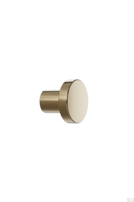 Möbelknopf Dot 30, Messing poliert