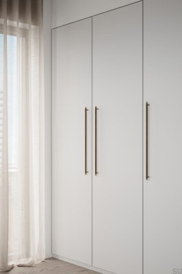Manor Long 640 Antikbronze länglicher Möbelgriff