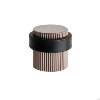 Fußbodentürstopper Helix Dunkelbraun