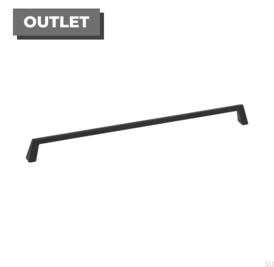 Länglicher Möbelgriff Påarp 320 Metal Black