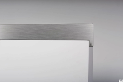 Jey 3000 Kantenmöbelgriff, Aluminium, unlackiert
