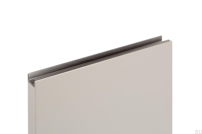 Jey2 3000 Kantenmöbelgriff, Aluminium, unlackiert