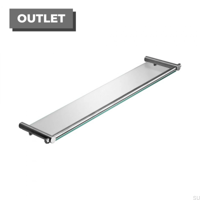 Spiegelregal Cool-Line CL230 Edelstahl