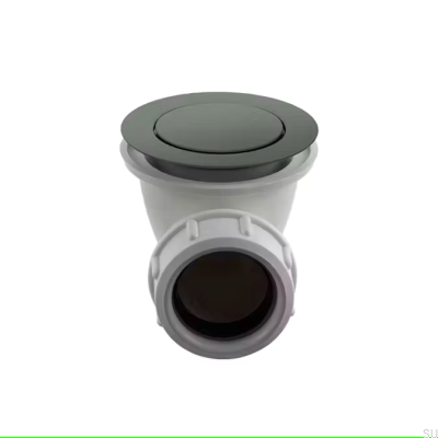 Pop-up-Badewannenstopper 22200 Aschgrünes Messing