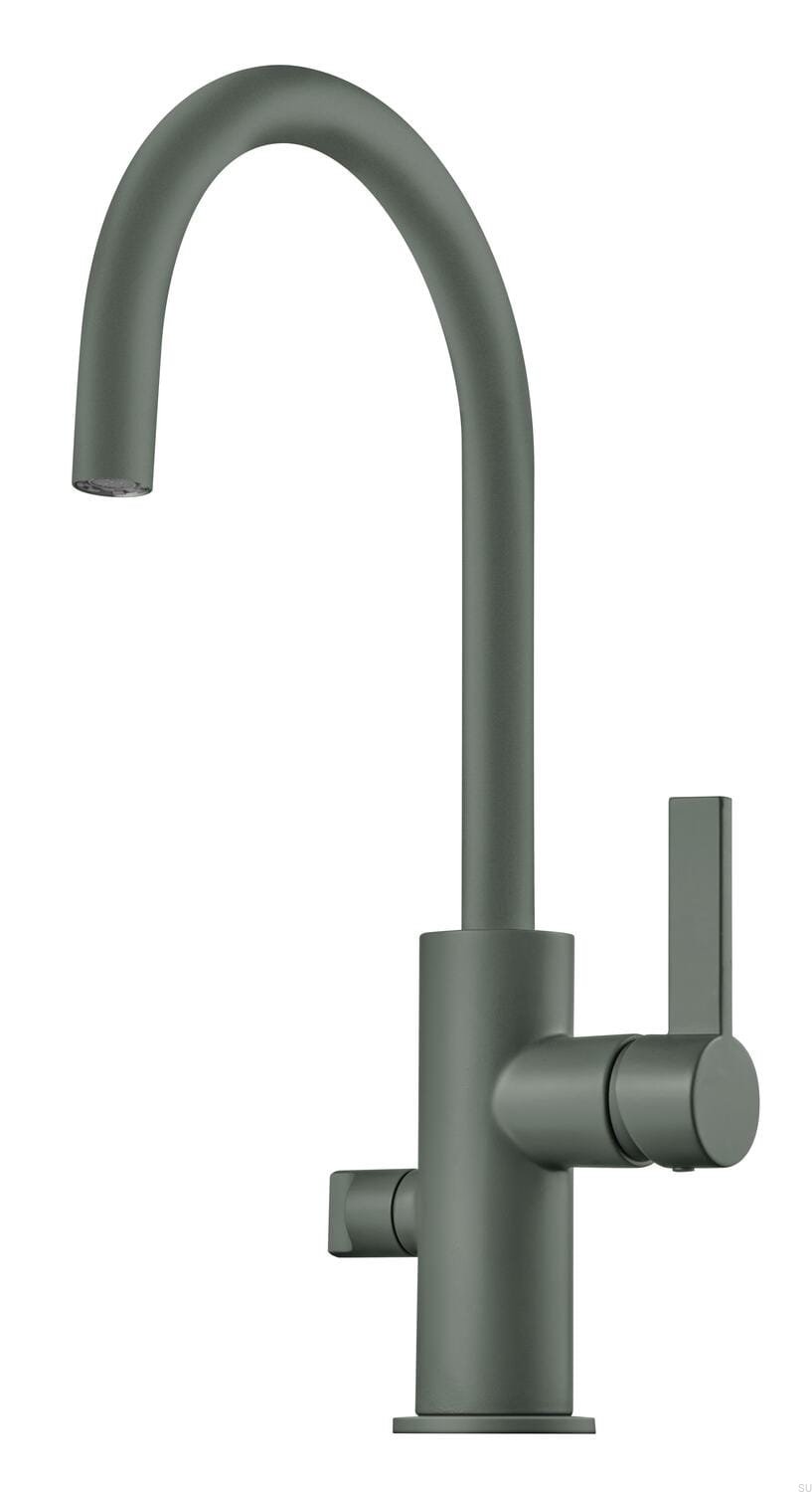 9428199--Bateria-kuchenna-z-zaworem-do-zmywarki-ARM184-Mosiężna-Ash-Green-Tapwell-Skandynawskie-uchwyty_1