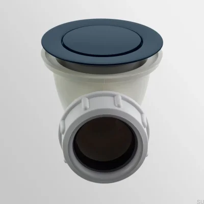 Pop-up-Badewannenstöpsel 22200 Deep Blue Brass