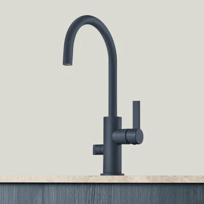 Küchenarmatur mit Ventil für Geschirrspüler ARM184 Deep Blue Brass