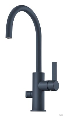 Küchenarmatur mit Ventil für Geschirrspüler ARM184 Deep Blue Brass