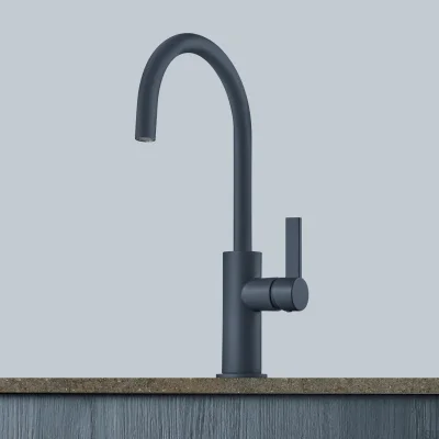 Küchenarmatur ARM180 Messing Deep Blue