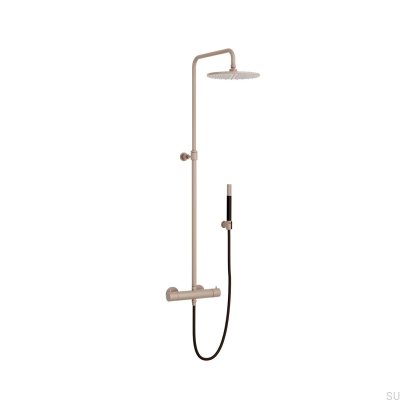 TVM7200-150 Duschset Messing Greige