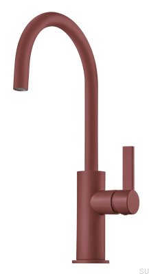 ARM180 Küchenarmatur aus Messing, rotbraun