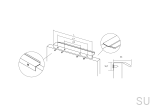 0375256LM1--Uchwyt-meblowy-krawędziowy-Vann-350-Aluminiowy-Biały-Mat-Viefe-Skandynawskie-Uchwyty_2