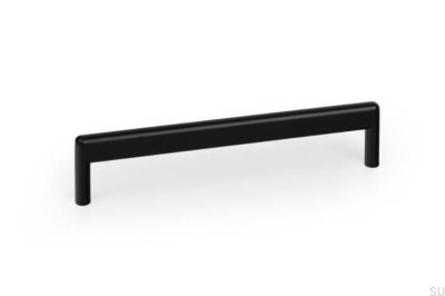 Möbelgriff Beam 160 aus Metall, mattschwarz