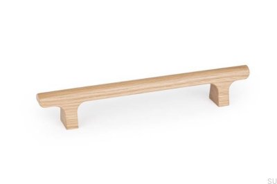 Hinoki Holz 160 Holz Eiche Unlackiert Länglich Möbelgriff