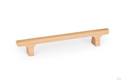 Hinoki Holz 160 Holz Eiche Länglicher Möbelgriff