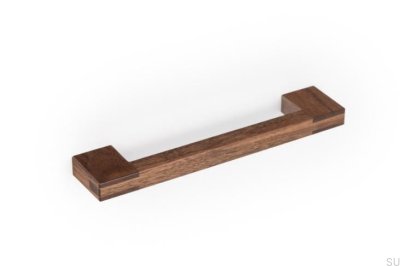 Hako 160 Holz-Walnuss-Möbelgriff
