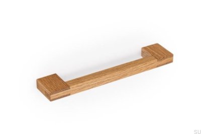 Hako 320 Möbelgriff aus Holz, Eiche, länglich