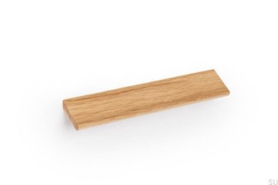Cano 160 Holz-Eichen-Möbelgriff, länglich