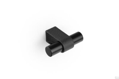 T-Bar Casey 60 Aluminium-Möbelknopf Mattschwarz