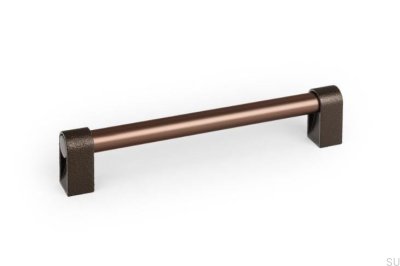 Casey 192 Aluminium Mattbraun Möbelgriff