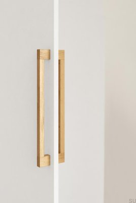 Hako Big 480 Holz-Eiche Doppelseitiger Möbelgriff verlängert
