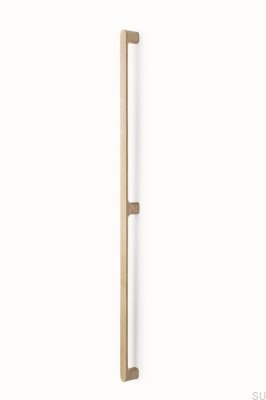 Luv Wood Big 992 Holz-Türgriff, Eiche, unlackiert, doppelseitig