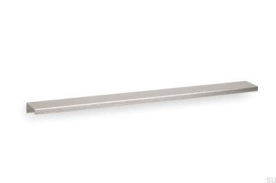 Möbelkantengriff Way 1056, Aluminium Silber