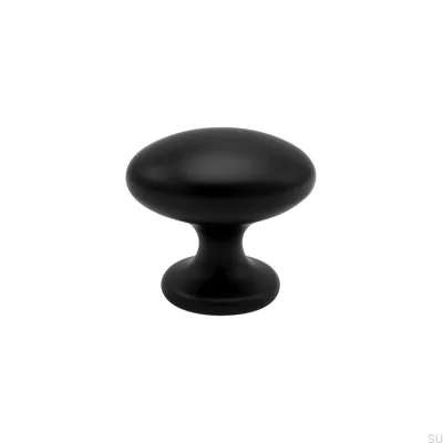 Möbelknopf 401 Antik Schwarz