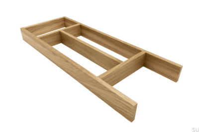 Robur Besteckeinsatz 473x178 Holz