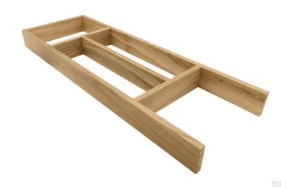 Robur Besteckeinsatz 523x178 Holz