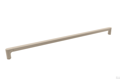 Aqua 480 Metall Creme Länglicher Möbelgriff