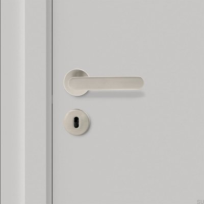 Vibe Plain Türgriff Aluminium Silber gebürstet