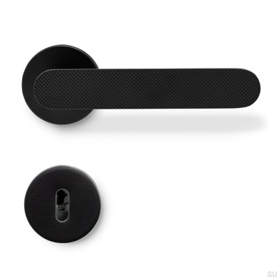 Vibe Grip Türgriff Aluminium Mattschwarz