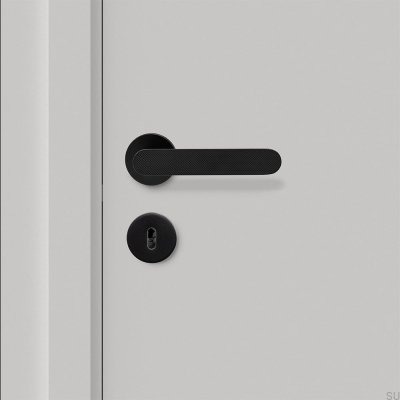 Vibe Grip Türgriff Aluminium Mattschwarz