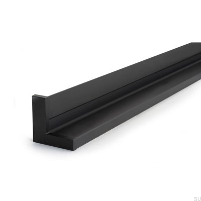 LED Profil Systema 2000 2x19,6W Aluminium Matt Schwarz SHE D-M Sx 24V dc
