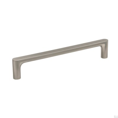 Vibe Plain 160 Metall Länglicher Möbelgriff Silber Gebürstet