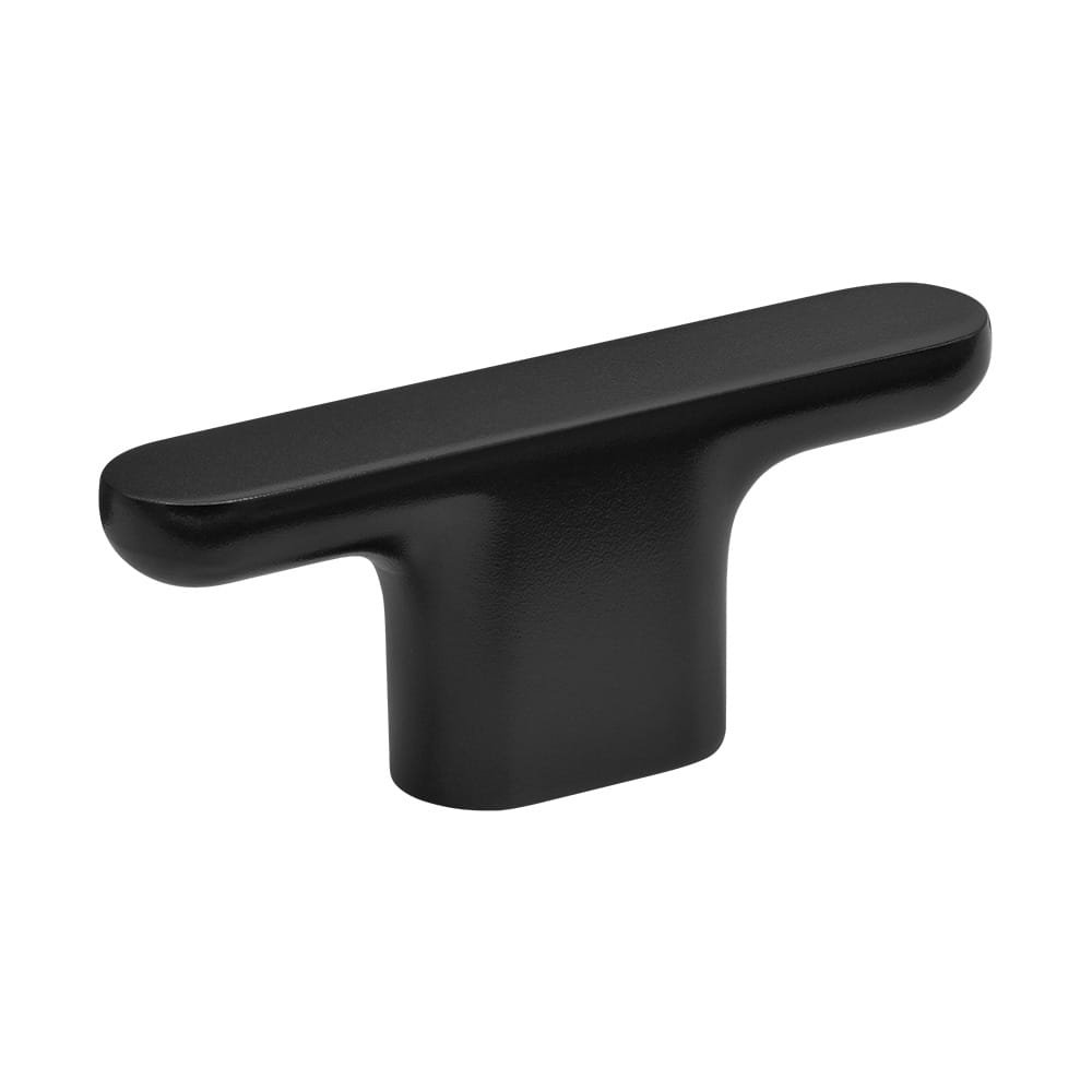 308410-11--Gałka-meblowa-T-Bar-Vibe-Plain-128-Metalowa-Czarna-Matowa-Beslag-Design-Skandynawskie-Uchwyty