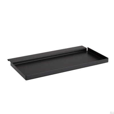 Küchenregal Systema 305 Aluminium Mattschwarz