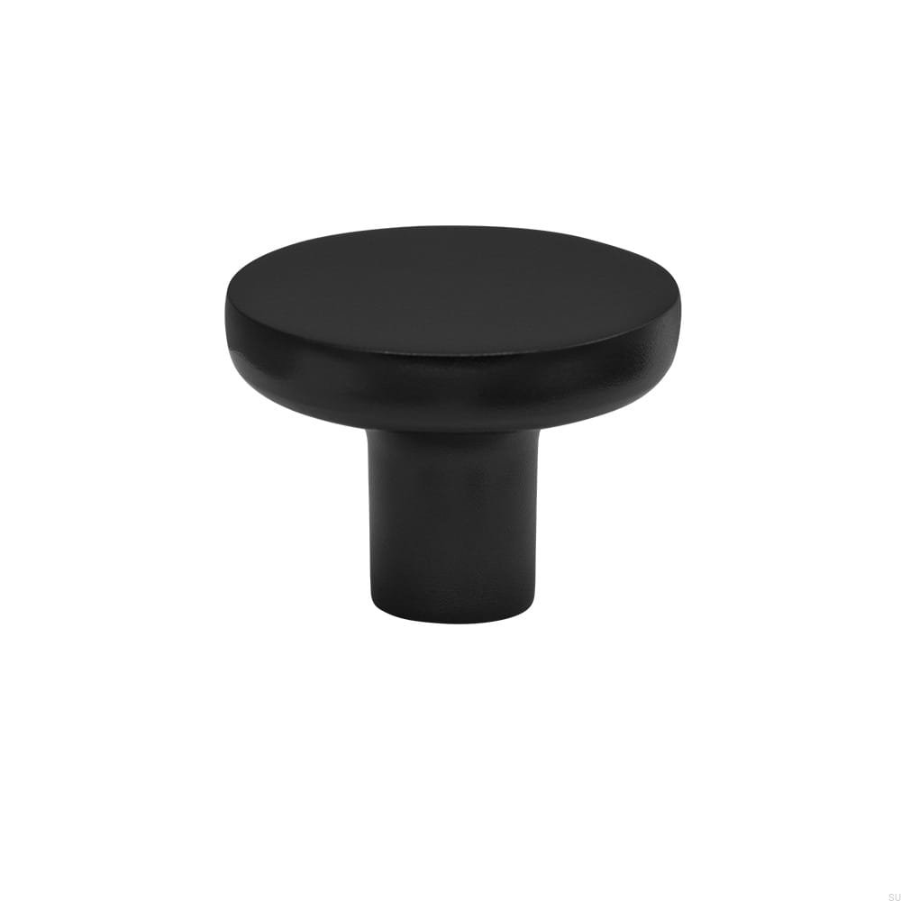 308415-11--Gałka-meblowa-Vibe-Plain-38-Metalowa-Czarna-Matowa-Beslag-Design-Skandynawskie-Uchwyty_1