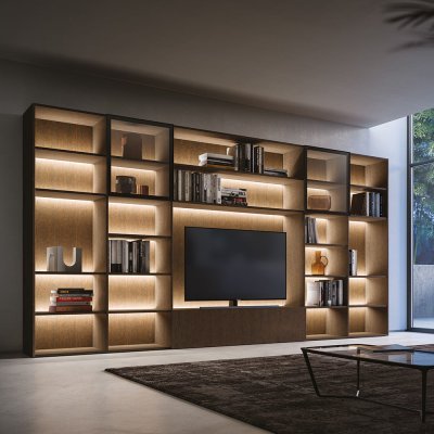 Sunup 2000 LED-Profil Aluminium Silber (inkl. Schrauben)