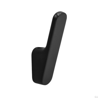 Vibe Plain Wandhalter Metall Mattschwarz