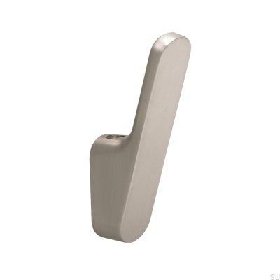 Vibe Plain Wandhalter Metall gebürstetes Silber