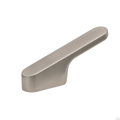 Vibe Plain Wandhalter Metall gebürstetes Silber