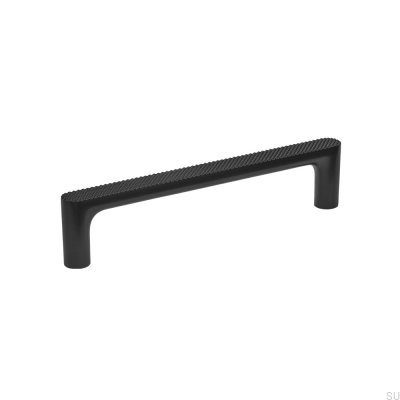 Vibe Grip 128 Möbelgriff aus Metall, mattschwarz