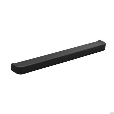 Aurelia 160 Metall Schwarz Länglicher Möbelgriff