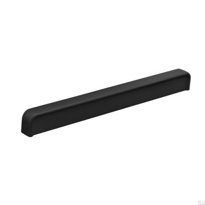 Aurelia 160 Metall Schwarz Länglicher Möbelgriff