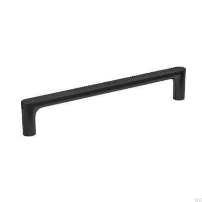 Vibe Grip 160 Möbelgriff aus Metall, mattschwarz