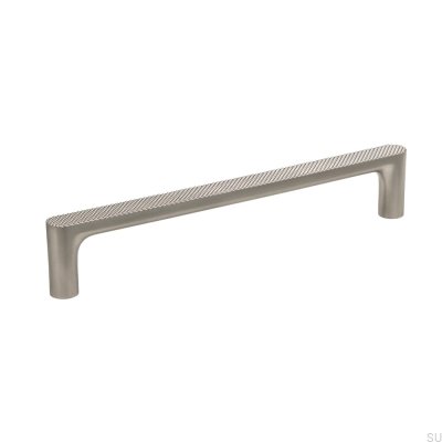 Vibe Grip 160 Metall gebürstetes Silber Länglicher Möbelgriff