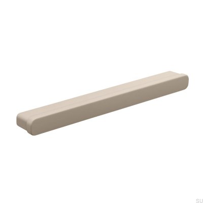 Appia 160 Metall Creme Länglicher Möbelgriff