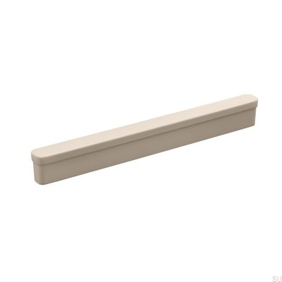 Appia 160 Metall Creme Länglicher Möbelgriff